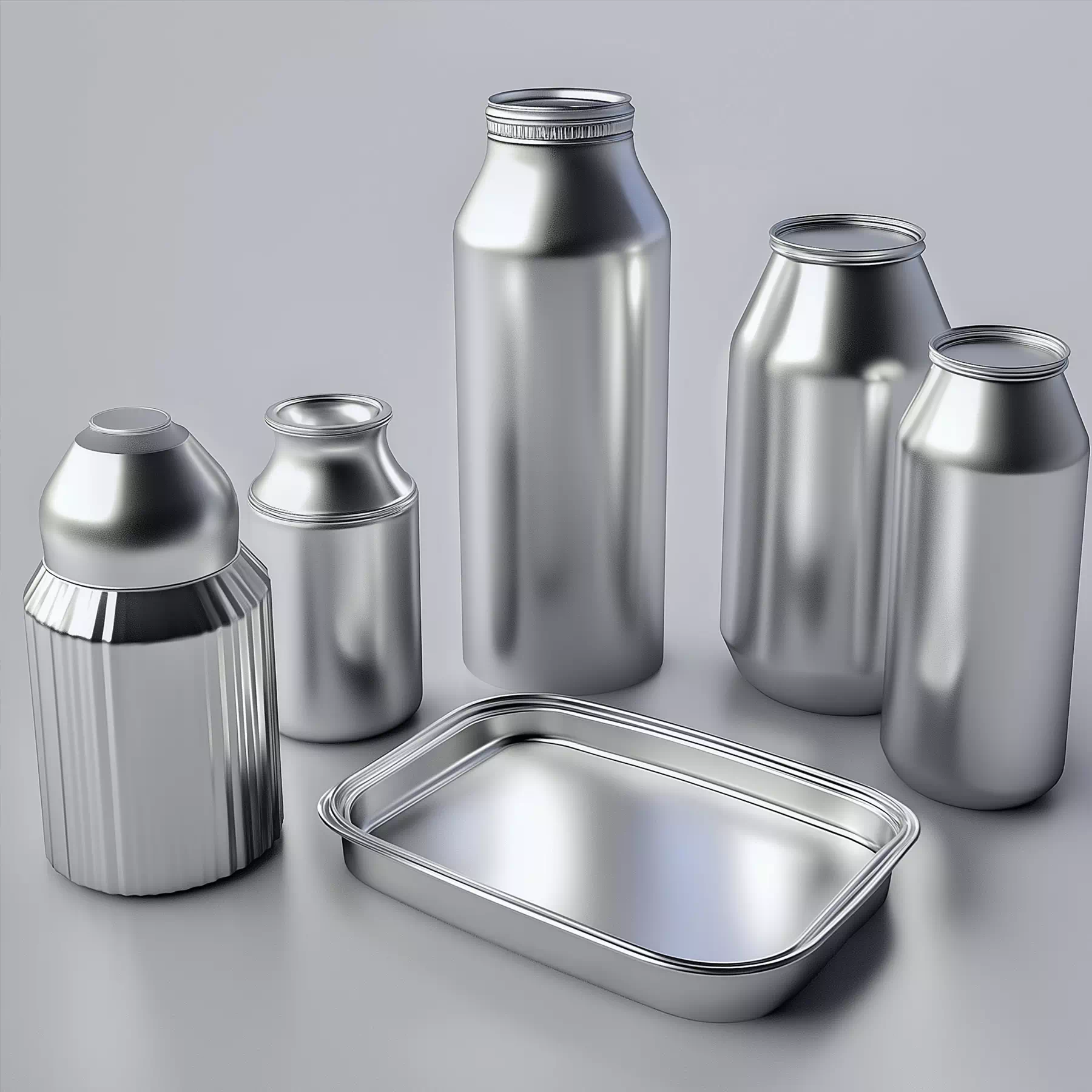 Envases de aluminio para hóteles - Suministros hosteleros Daya