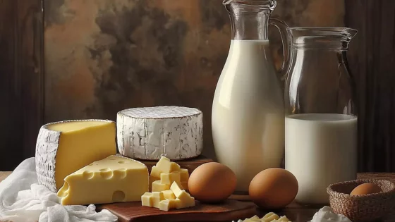 Suministros de lácteos para hóteles - Daya