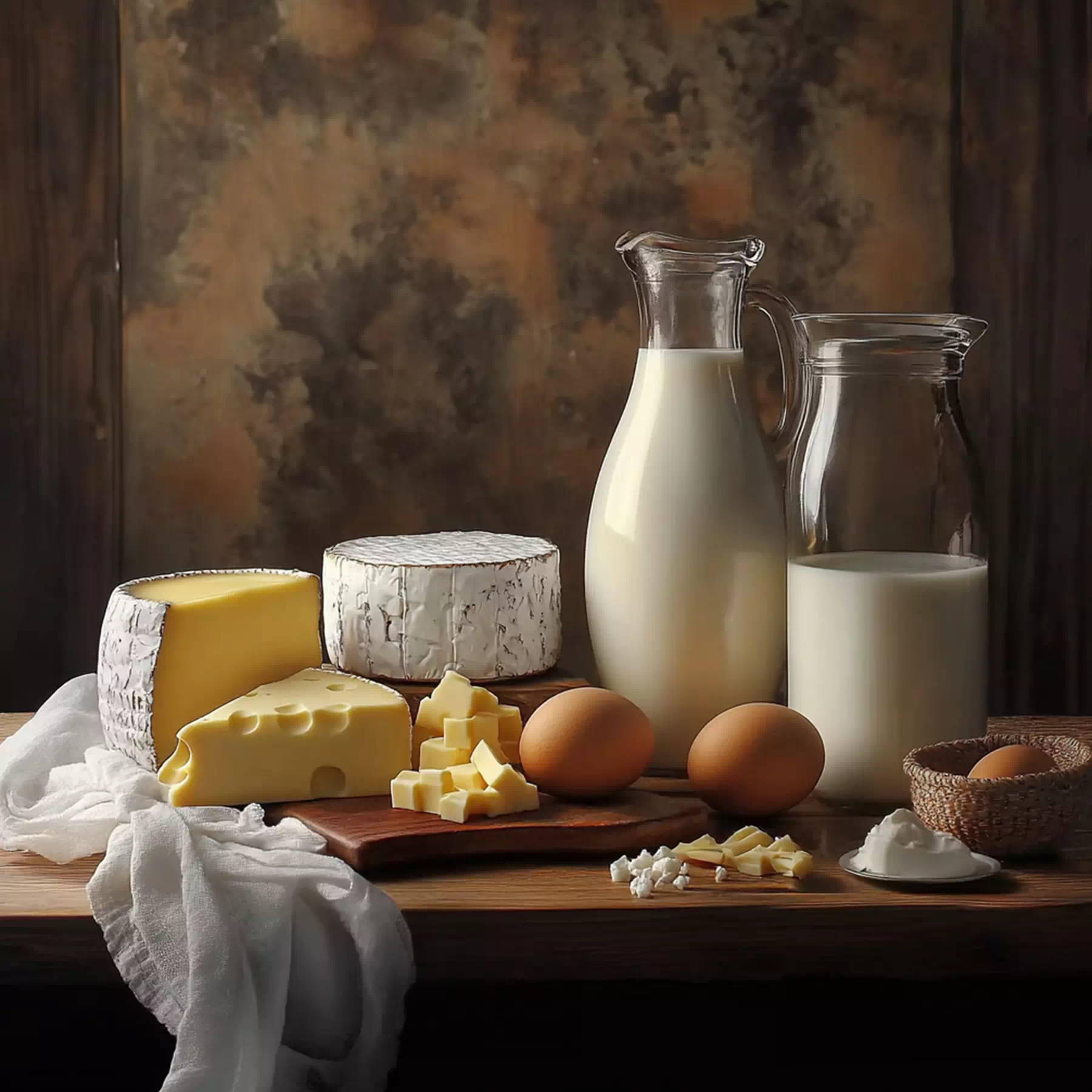 Suministros de lácteos para hóteles - Daya