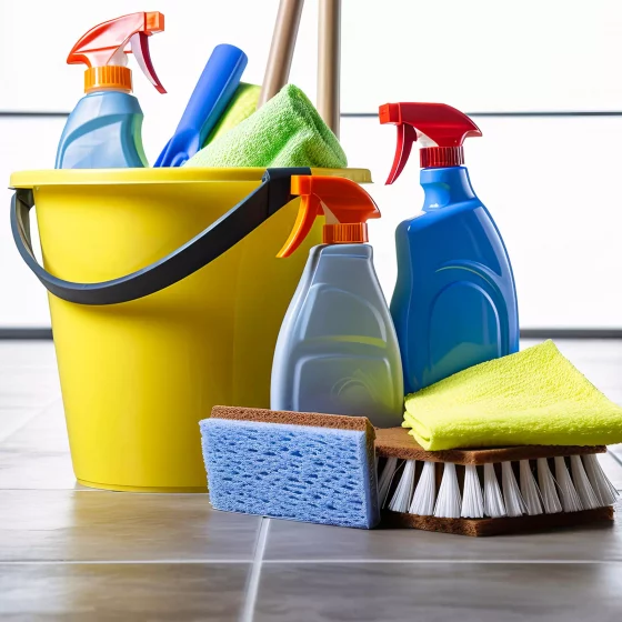 Productos químicos para limpieza - Suministros hosteleros Daya