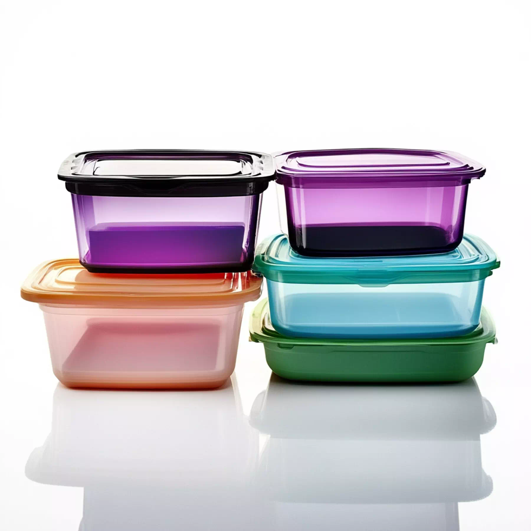 Tarrinas de plástico para hóteles - Suministros hosteleros Daya