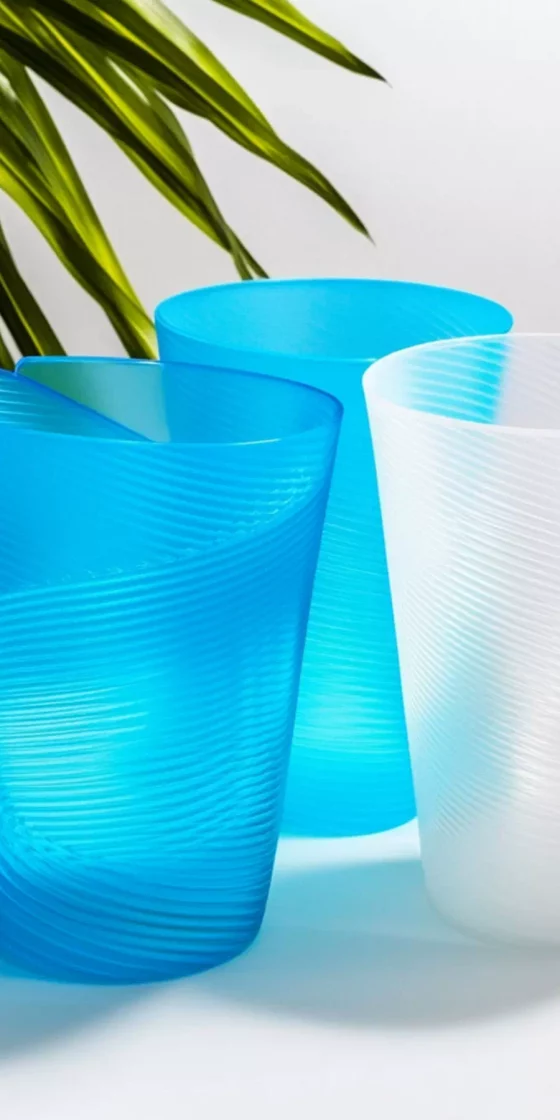 Vasos de plástico para hoteles - Suministros hosteleros Daya